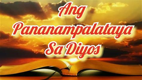 300+ Free Templates for 'Pananampalataya sa diyos'.